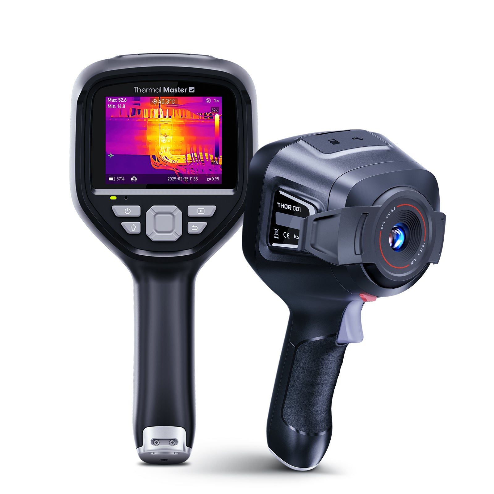 Thermal Master Thor 002 handheld thermal imager